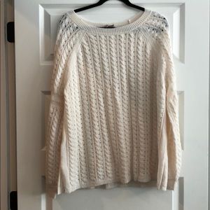 Cream Loft Sweater